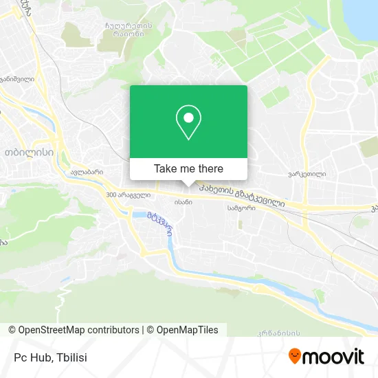 Pc Hub map