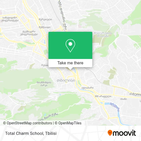 Total Charm School map