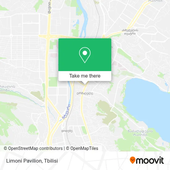 Limoni Pavilion map