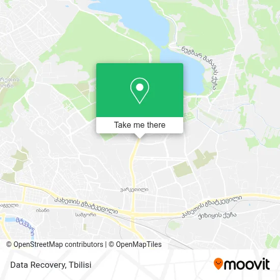 Data Recovery map