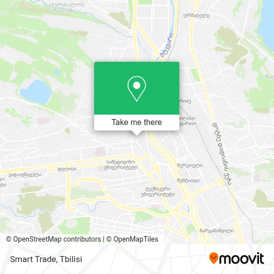 Smart Trade map