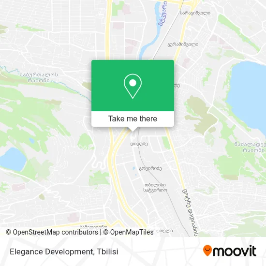 Elegance Development map