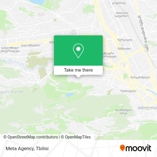 Meta Agency map
