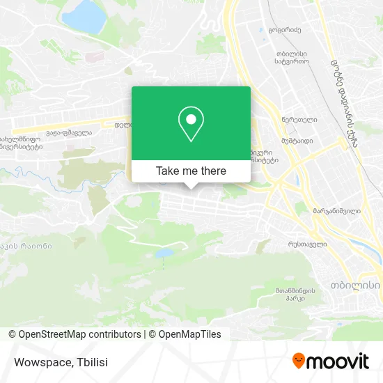 Wowspace map