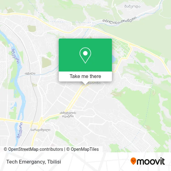 Tech Emergancy map