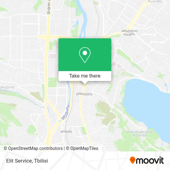 Elit Service map