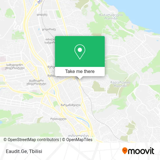 Eaudit.Ge map