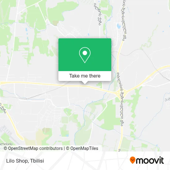 Lilo Shop map