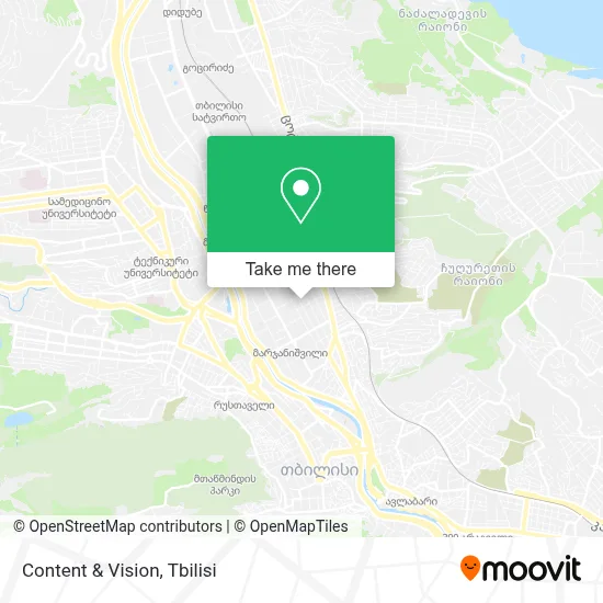 Content & Vision map