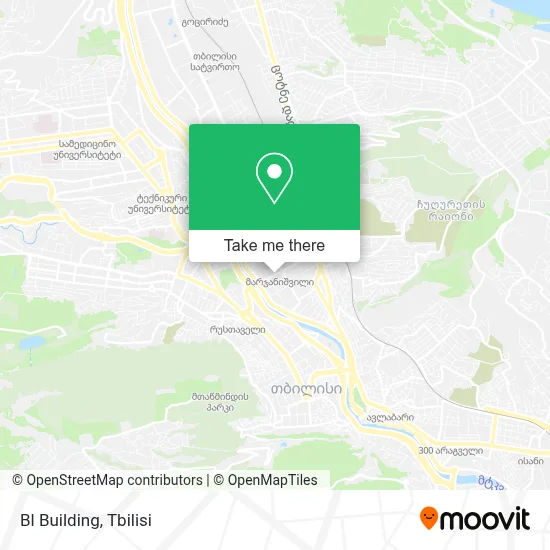 Bl Building map