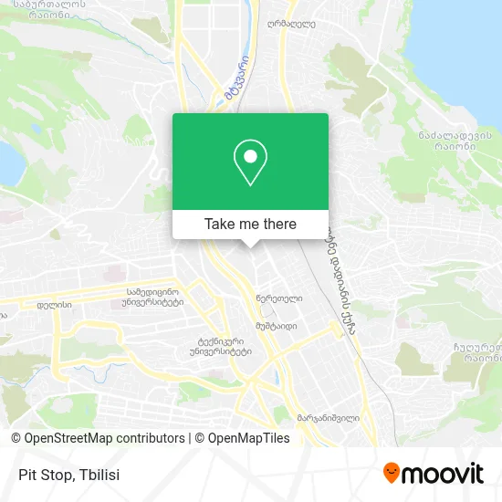 Pit Stop map