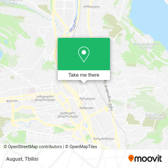 August map