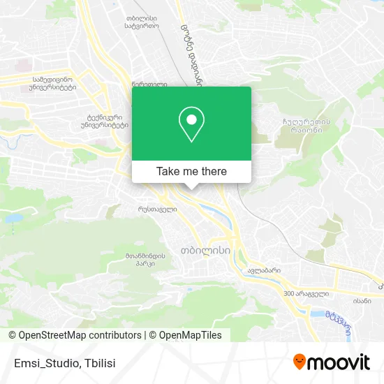 Emsi_Studio map