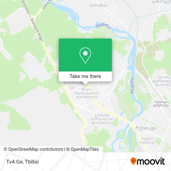 Tv4.Ge map