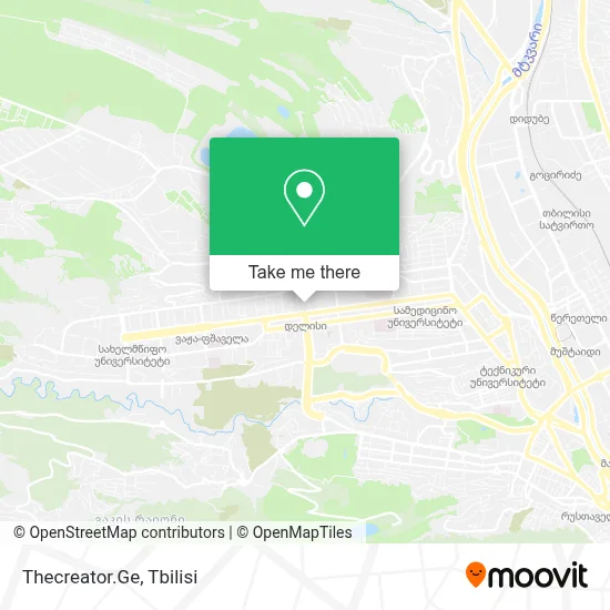 Thecreator.Ge map