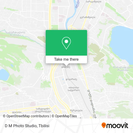 D M Photo Studio map