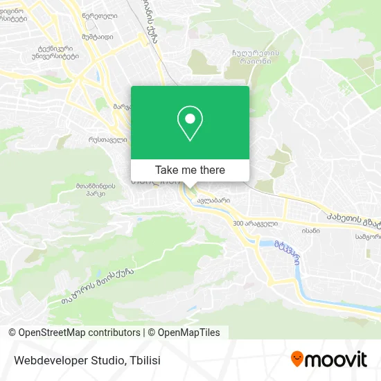 Webdeveloper Studio map
