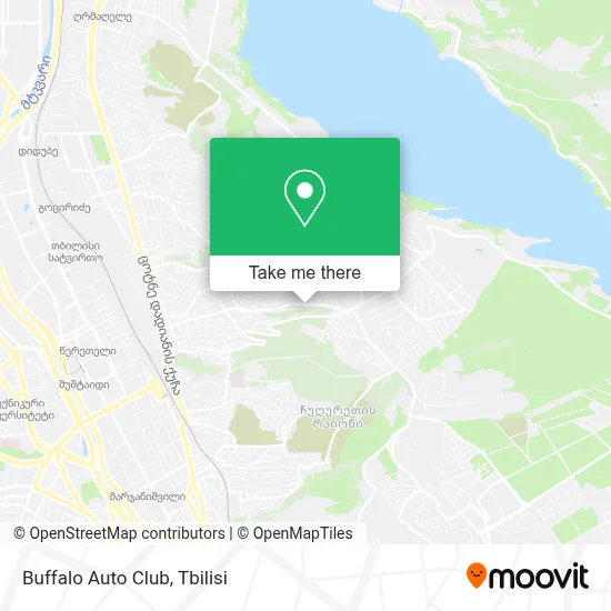Buffalo Auto Club map