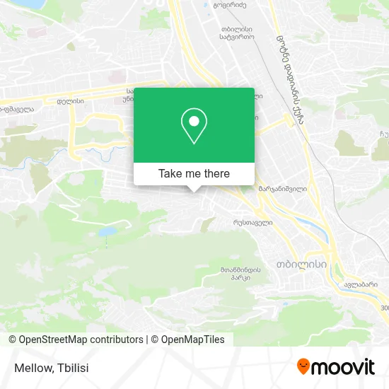 Mellow map