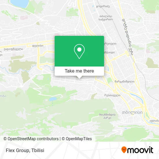 Flex Group map