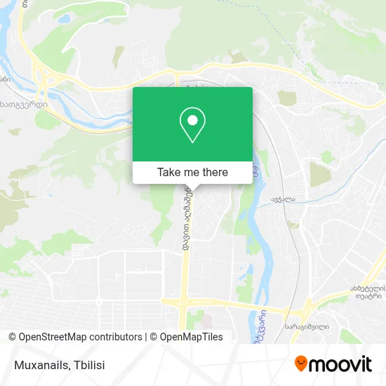 Muxanails map