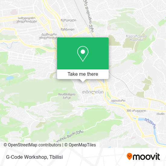 G-Code Workshop map