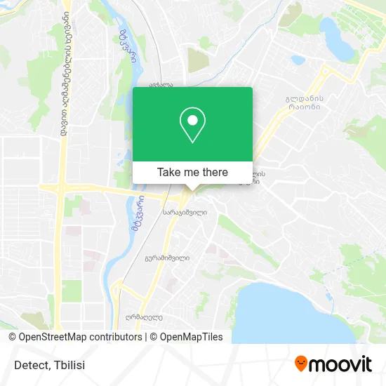 Detect map