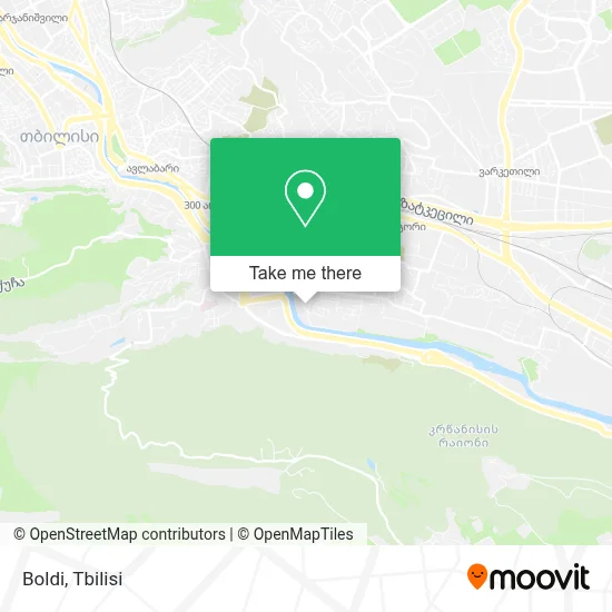 Boldi map