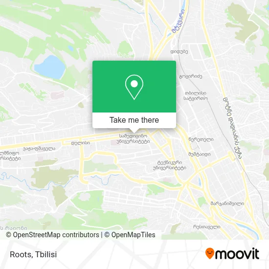 Roots map