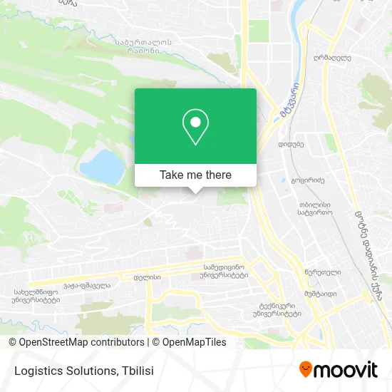 Logistics Solutions map