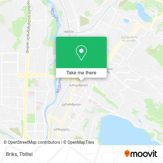 Briks map