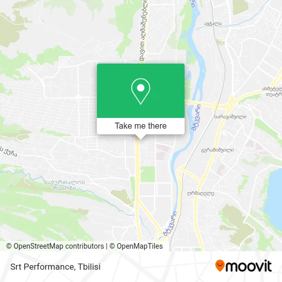 Srt Performance map
