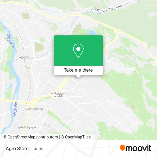 Agro Store map