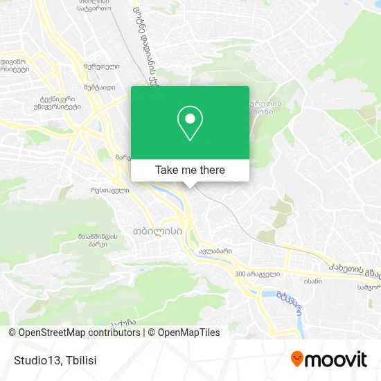 Studio13 map