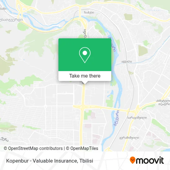 Kopenbur - Valuable Insurance map