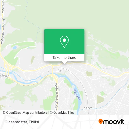 Glassmaster map