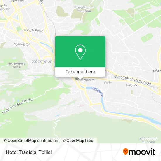Hotel Tradicia map
