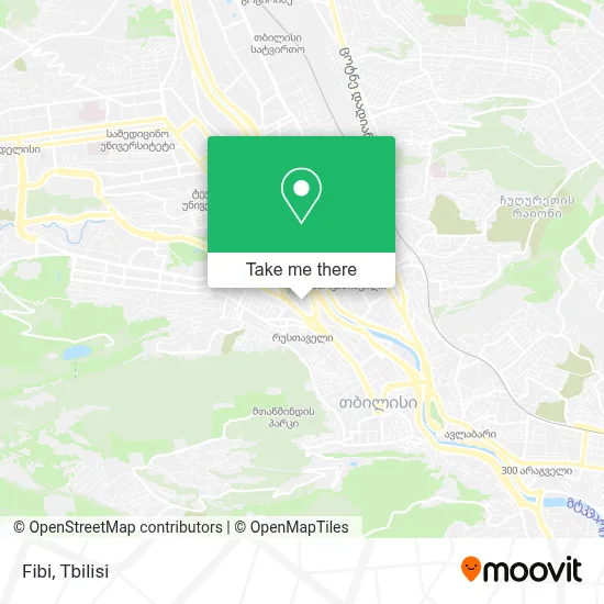 Fibi map