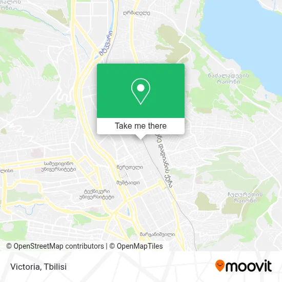 Victoria map