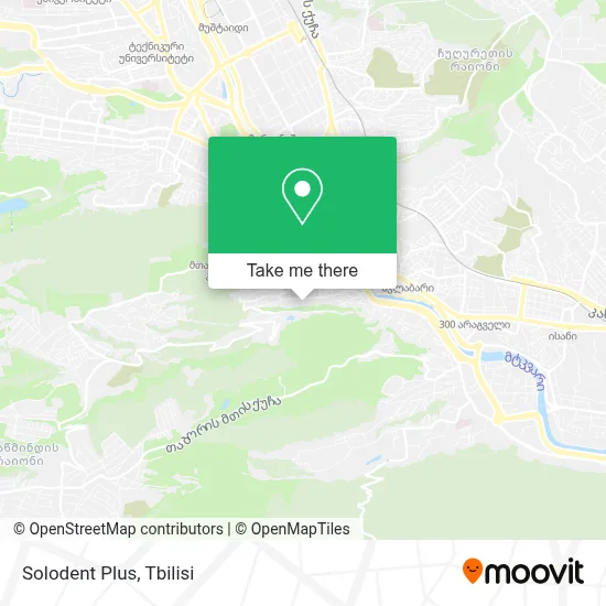 Solodent Plus map