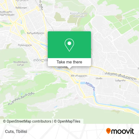 Cuts map