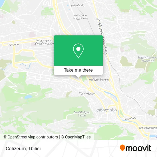 Colizeum map