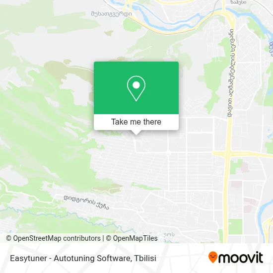 Easytuner - Autotuning Software map