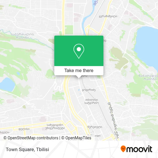 Town Square map