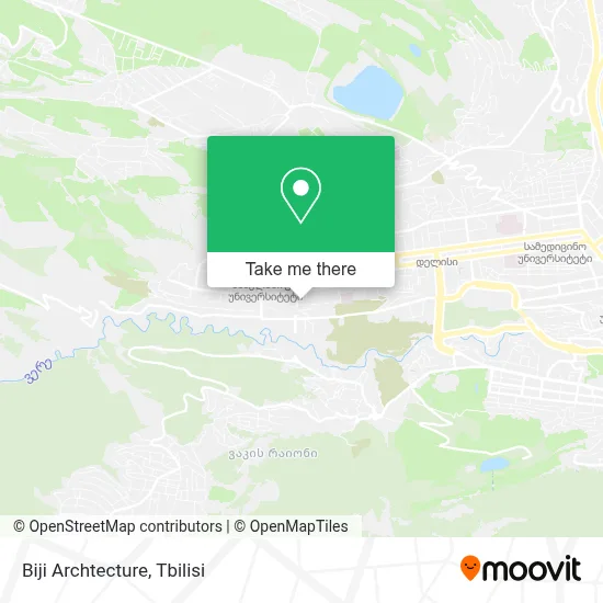 Biji Archtecture map