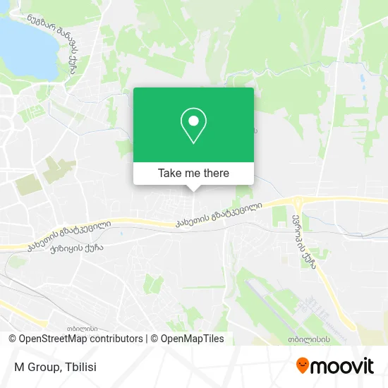 M Group map