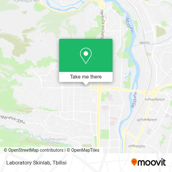 Laboratory Skinlab map