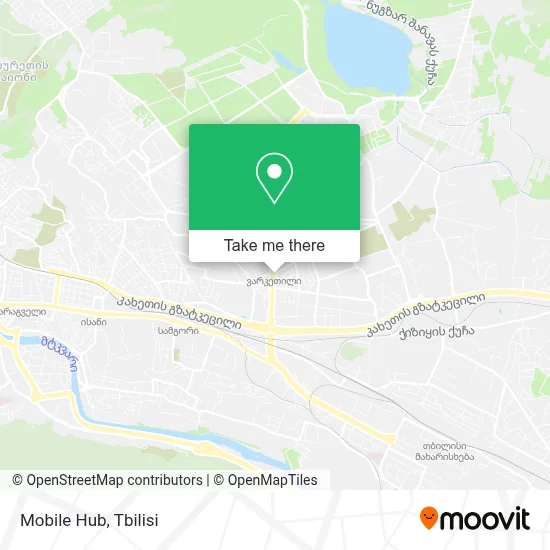 Mobile Hub map