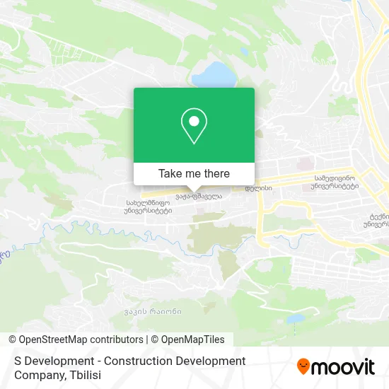 S Development - Construction Development Company map