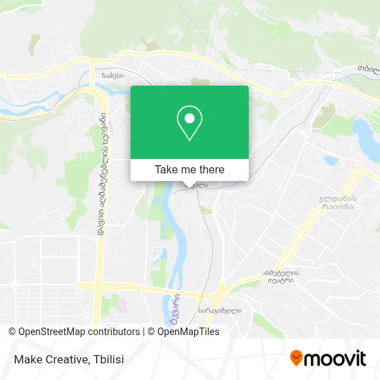 Make Creative map